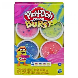 Набор для творчества Hasbro Play-Doh Взрыв цвета Яркие цвета (E6966_E8060)