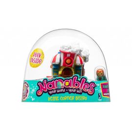 Фігурка Jazwares Nanables Small House Містечко солодощів Бістро "Попкорн" (NNB0043)