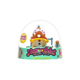 Фигурка Jazwares Nanables Small House Городок сладостей Столовая "Пончик" (NNB0011)