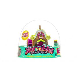 Фігурка Jazwares Nanables Small House Містечко солодощів, Крамниця "Печиво з (NNB0012)