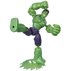 Фигурка для геймеров Hasbro Avengers Bend and flex Халк 15 см (E7377_E7871)
