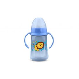 Поильник-непроливайка Nuvita 6м+ 250 мл c мягким носиком синий (NV1440Blue)