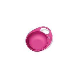Тарілка дитяча Nuvita Easy Eating глибока 2шт. Рожева (NV8431Pink)