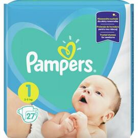 Подгузник Pampers New Baby Newborn Размер 1 (2-5 кг) 27 шт (8001090910080)