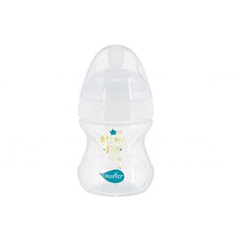 Бутылочка для кормления Nuvita Mimic Collection 150 мл белая (NV6011BIANCO)