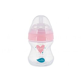 Бутылочка для кормления Nuvita Mimic Collection 150 мл розовая (NV6011ROSA)