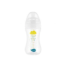 Бутылочка для кормления Nuvita Mimic Collection 250 мл белая (NV6031BIANCO)