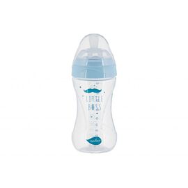 Бутылочка для кормления Nuvita Mimic Collection 250 мл синяя (NV6031AZZURO)