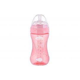 Бутылочка для кормления Nuvita Mimic Cool 250 мл розовая (NV6032PINK)