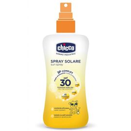 Детское молочко Chicco Cпрей солнцезащитный Chicco SPF 30 150 мл (09160.00)