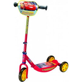 Самокат Smoby с металлической рамой Тачки 3 (750154)
