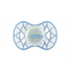 Пустышка Nuvita Air55 Cool 6m+ ортодонтическая (светящаяся в темноте) (NV7084GDB)