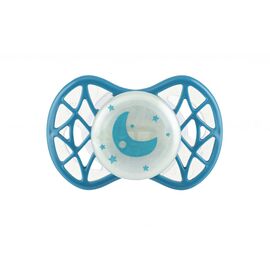 Пустышка Nuvita Air55 Cool 0m+ симметрическая (светящаяся в темноте) (NV7065GE)