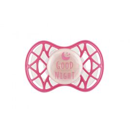 Пустышка Nuvita Air55 Cool 6m+ симметрическая (светящаяся в темноте) (NV7085GM)