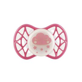 Пустышка Nuvita Air55 Cool 0m+ симметрическая (светящаяся в темноте) (NV7065GSA)