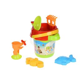 Игрушка для песка Same Toy 6 ед.Ведерко зеленое (969Ut-2)