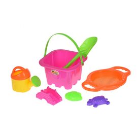 Игрушка для песка Same Toy 7 шт розовый (HY-1143WUt-1)