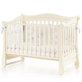 Кроватка Верес Соня ЛД-18 Слоновая кость (без ящика) (18.3.1.1.04)