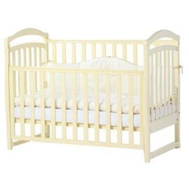 Ліжечко Верес Соня ЛД-6 Слоновая кость (без ящика) (06.3.1.1.04)