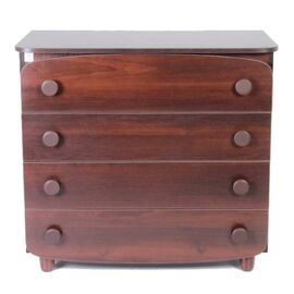 Комод-пеленатор Верес (900) орех без пеленального блока (33.2.1.2.03)