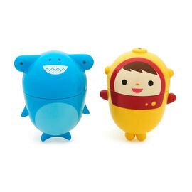 Игрушка для ванной Munchkin Аквалангист и акула (011203.02)