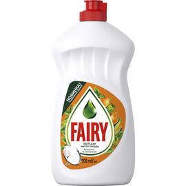 Средство для ручного мытья посуды Fairy Апельсин и Лимонник 500 мл (5413149314016)