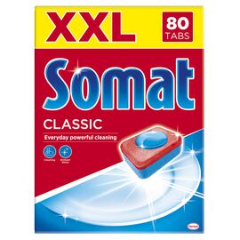 Таблетки для посудомоечных машин Somat Classic 80 шт (9000101067392)