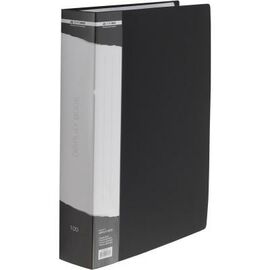 Папка з файлами Buromax 100 files А4 (in case), black (BM.3633-01)