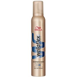 Мус для волосся WellaFlex Объем до 2х дней Экстрасильная фиксация 200 мл (4056800674138)