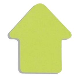 Бумага для заметок Buromax with adhesive layer "Arrow", 50 sheets, NEON colors mix (BM.2366-99)