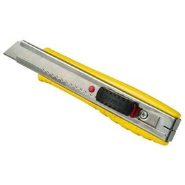 Нож канцелярский Stanley FatMax 18мм металический, сегментированое лезвие 155мм (8-10-421)