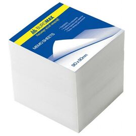 Папір для нотаток Buromax White 90х90х90мм., unglued (BM.2219)