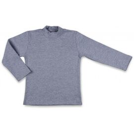 Кофта Lovetti водолазка сіра меланжева (1011-104-gray)