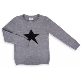 Кофта Breeze со звездой (T-109-128G-gray)