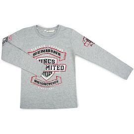 Кофта Breeze "Vintage customs" (11616-140B-gray)