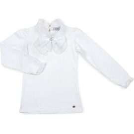 Кофта Breeze с бантом (9268-134G-white)