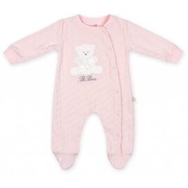 Человечек Bibaby с медвежонком (60063-56G-pink)