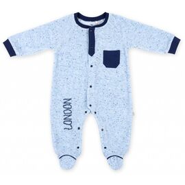 Чоловічок Bibaby велюровий з кишенькою "London" (60169-68B-blue)