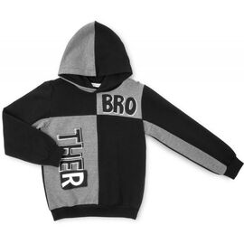 Кофта Breeze с капюшоном (13814-140B-black)