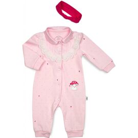 Человечек Tongs с повязкой (2451-56G-pink)