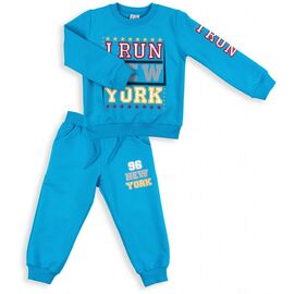 Набір дитячого одягу Breeze "I RUN NEW YORK" (8278-110B-blue)