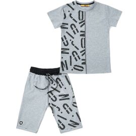 Набір дитячого одягу Breeze з шортами (4118-152B-gray)