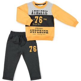 Набор детской одежды Breeze "76" (11207-104B-yellow)