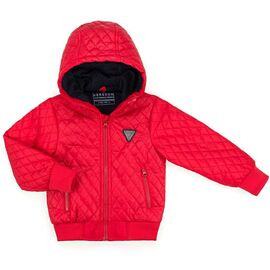 Куртка Verscon з капюшоном (3439-110B-red)