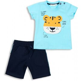 Набір дитячого одягу Breeze з тигриком (11810-104B-blue)
