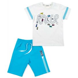 Набор детской одежды Breeze с машинками (12103-86B-blue)