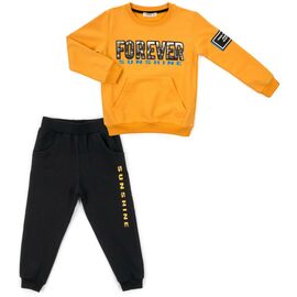 Набор детской одежды "FOREVER" A-Yugi (13267-116B-yellow)