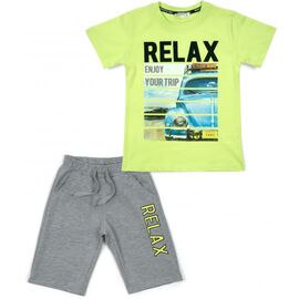 Набір дитячого одягу Breeze "RELAX" (14382-134B-green)