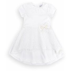 Плаття Breeze з гіпюровою фігурною спідницею (8302-104G-beige)