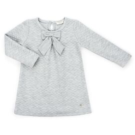 Платье Breeze с бантом (11533-98G-gray)